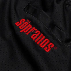 SP X The Sopranos Bada Bing Mesh Mens Shorts (Black) -Simply Styled b1fe7ec5625196a7614fe011323c068a