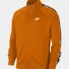 Nike JDI Knit LIghtweight Mens Track Jacket (Orange)