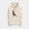 SP X Basquiat Dispenser Mens Hoodie (Beige)