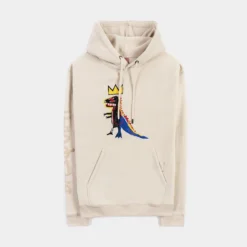 SP X Basquiat Dispenser Mens Hoodie (Beige)