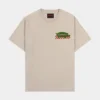 SP X The Sopranos Pork Store Mens Short Sleeve Shirt (Beige)