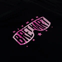 SP X WWE Bret The Hitman Hart Mens Short Sleeve Shirt (Black) -Simply Styled b7a6dd372c84441b2fef29bd60cbc859