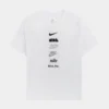 Nike Club+ Logo Mens Short Sleeve Shirt (White)