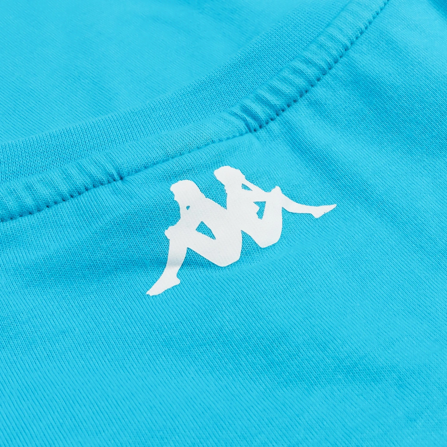 Kappa Isla Mens Short Sleeve Shirt (Blue) 2 Kappa Isla Mens Short Sleeve Shirt (Blue) - Image 2