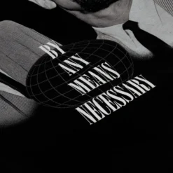 SP X Malcolm X Collage Mens Short Sleeve Shirt (Black) -Simply Styled ba318ce3f7f142a0a4cb368675371b10