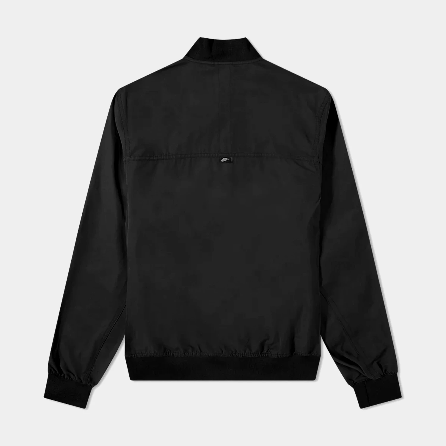 Nike NSW Woven Unlined Bomber Mens Jacket (Black) 2 Nike NSW Woven Unlined Bomber Mens Jacket (Black) - Image 2