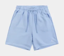 Jordan Essentials Fleece Mens Shorts (Blue)