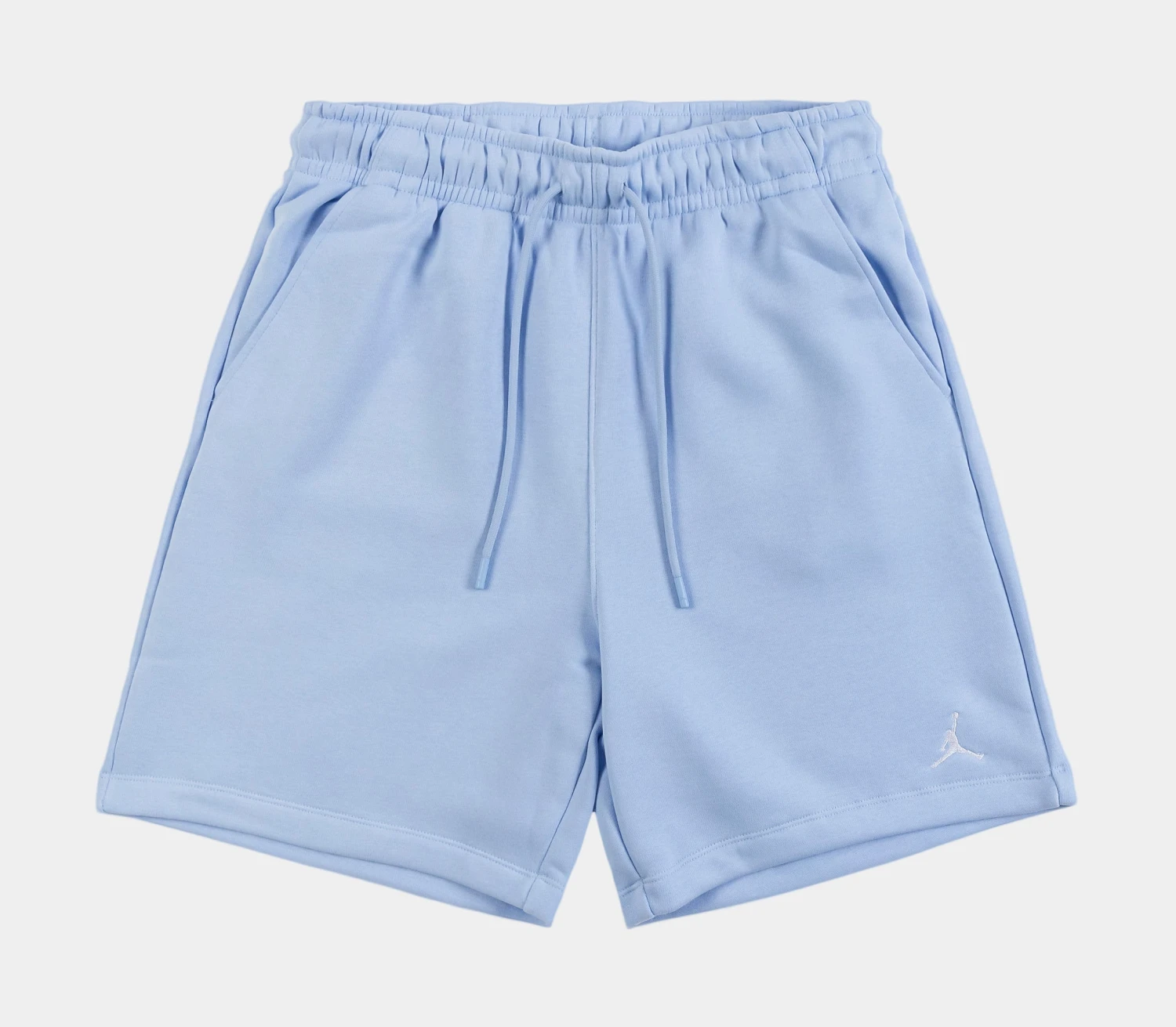 Jordan Essentials Fleece Mens Shorts (Blue) 1 Jordan Essentials Fleece Mens Shorts (Blue)