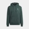 ADIDAS Adicolor Essentials Trefoil Mens Hoodie (Green)