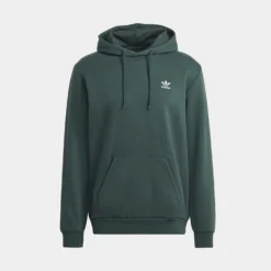 ADIDAS Adicolor Essentials Trefoil Mens Hoodie (Green)