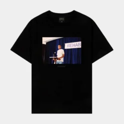 SP X Half Baked Rehab Mens Short Sleeve Shirt (Black)