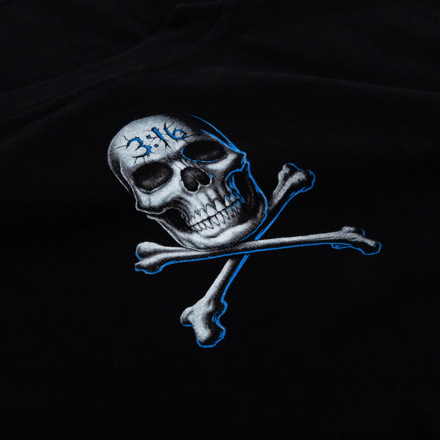 SP X WWE Stone Cold Steve Austin Washed Mens Short Sleeve Shirt (Black) 3 SP X WWE Stone Cold Steve Austin Washed Mens Short Sleeve Shirt (Black) - Image 3