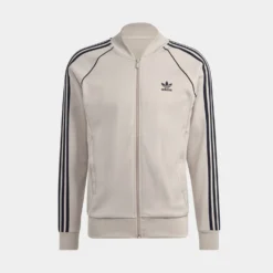 ADIDAS Adicolor Classics Track Mens Jacket (Beige/Black)
