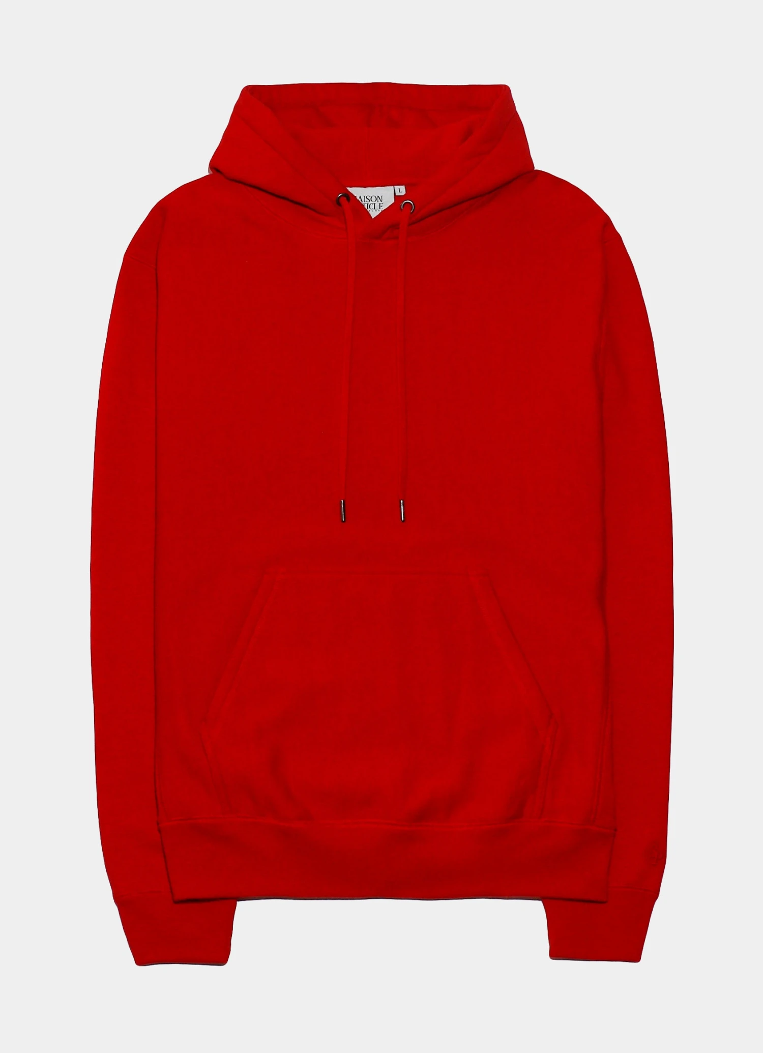 Fleece Hoodie Mens Hoodie (Red) 1 Fleece Hoodie Mens Hoodie (Red)