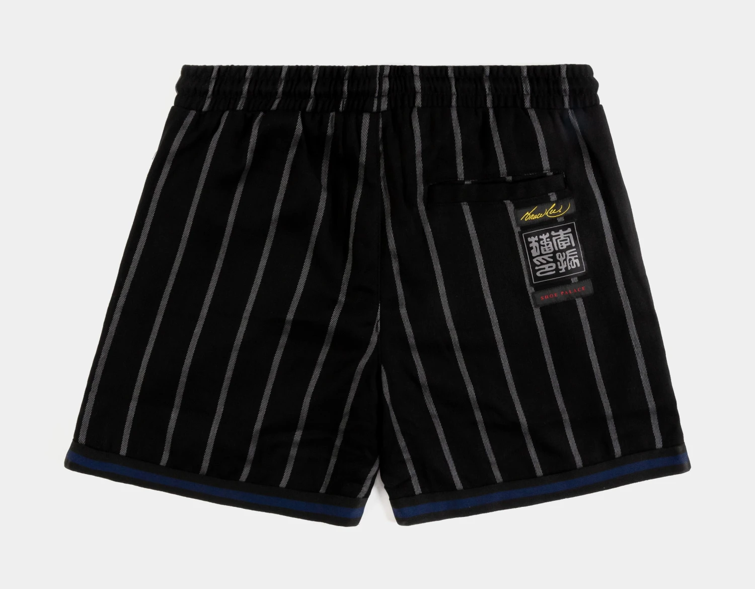 SP X Bruce Lee Baseball Mens Shorts (Black) 2 SP X Bruce Lee Baseball Mens Shorts (Black) - Image 2