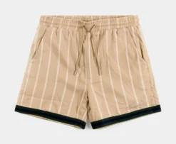 SP X Bruce Lee Baseball Mens Shorts (Beige)