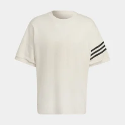 ADIDAS Adicolor Neuclassics Mens Short Sleeve Shirt (White)