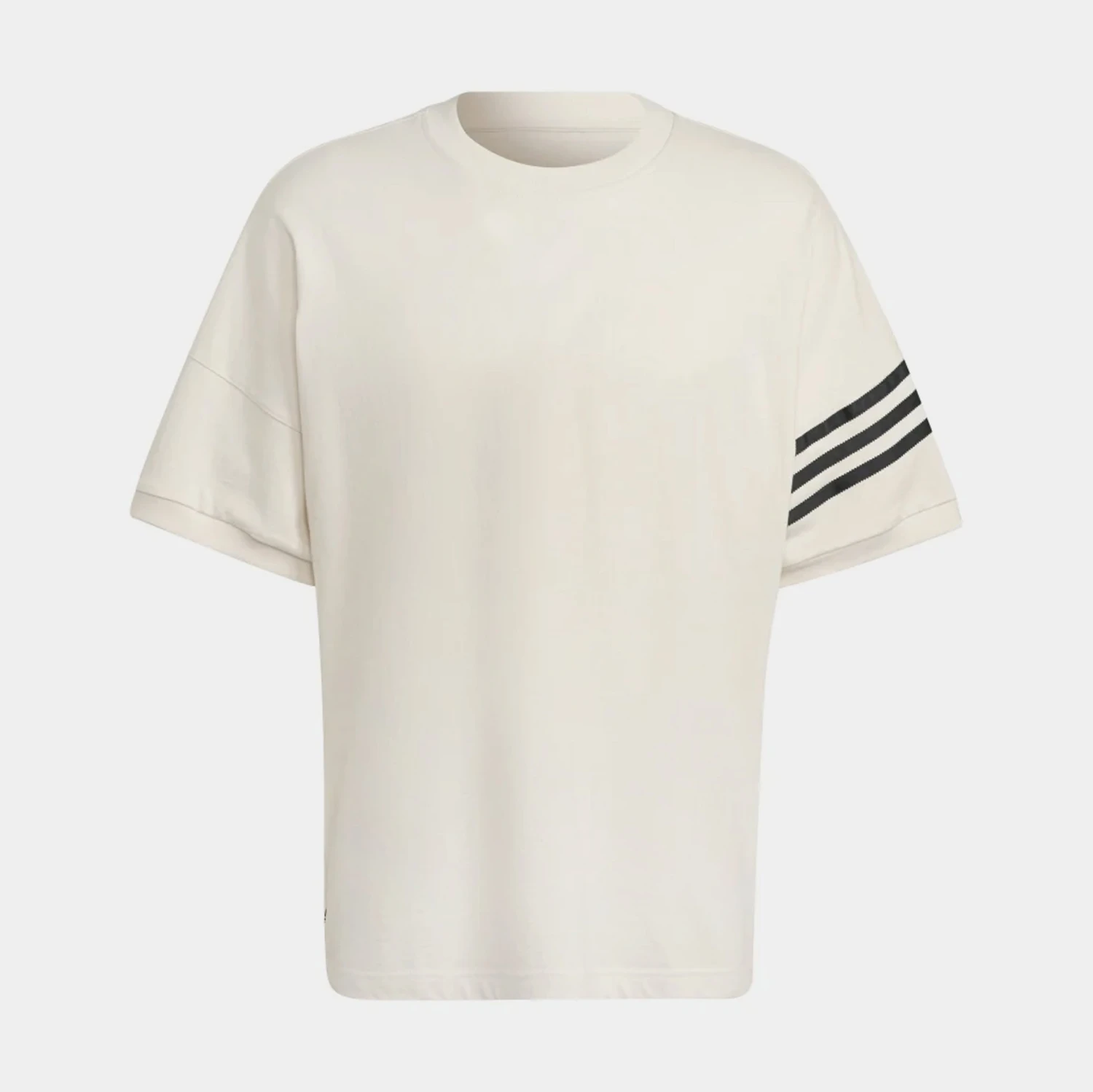 ADIDAS Adicolor Neuclassics Mens Short Sleeve Shirt (White) 1 ADIDAS Adicolor Neuclassics Mens Short Sleeve Shirt (White)