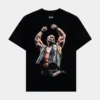 SP X WWE Stone Cold Steve Austin Washed Mens Short Sleeve Shirt (Black)