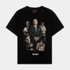 SP X The Sopranos Collage Mens Short Sleeve Shirt (Black)