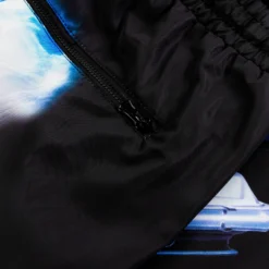 SP X Back To The Future Time Machine Hybrid Mens Shorts (Black) -Simply Styled d6101cb3c6fb9204c8da788e6af313af