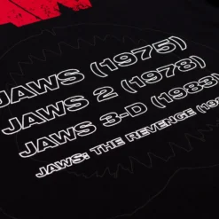 SP X Jaws Revenge Mens Short Sleeve Shirt (Black) -Simply Styled d96d38efc396bfa7f28d331e1b218417