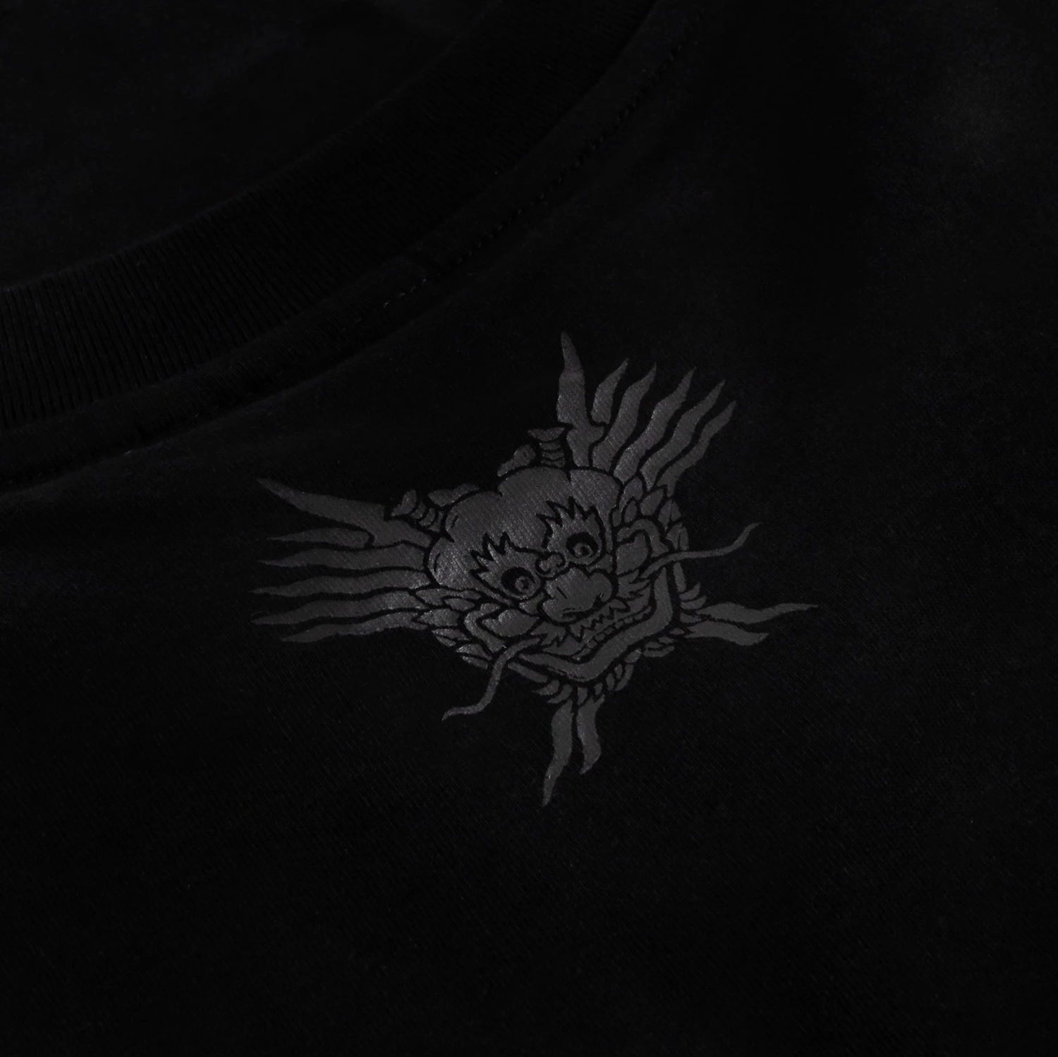 SP X Bruce Lee Cover Mens Short Sleeve Shirt (Black) 3 SP X Bruce Lee Cover Mens Short Sleeve Shirt (Black) - Image 3