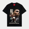 SP X Muhammad Ali Bee Washed Mens Short Sleeve Shirt (Black)