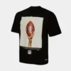 Mitchell & Ness Super Bowl LVII Icon Mens Short Sleeve Shirt (Black)