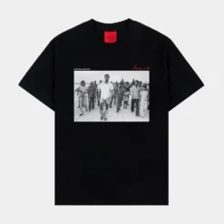 SP X Muhammad Ali People Mens Short Sleeve Shirt (Black)