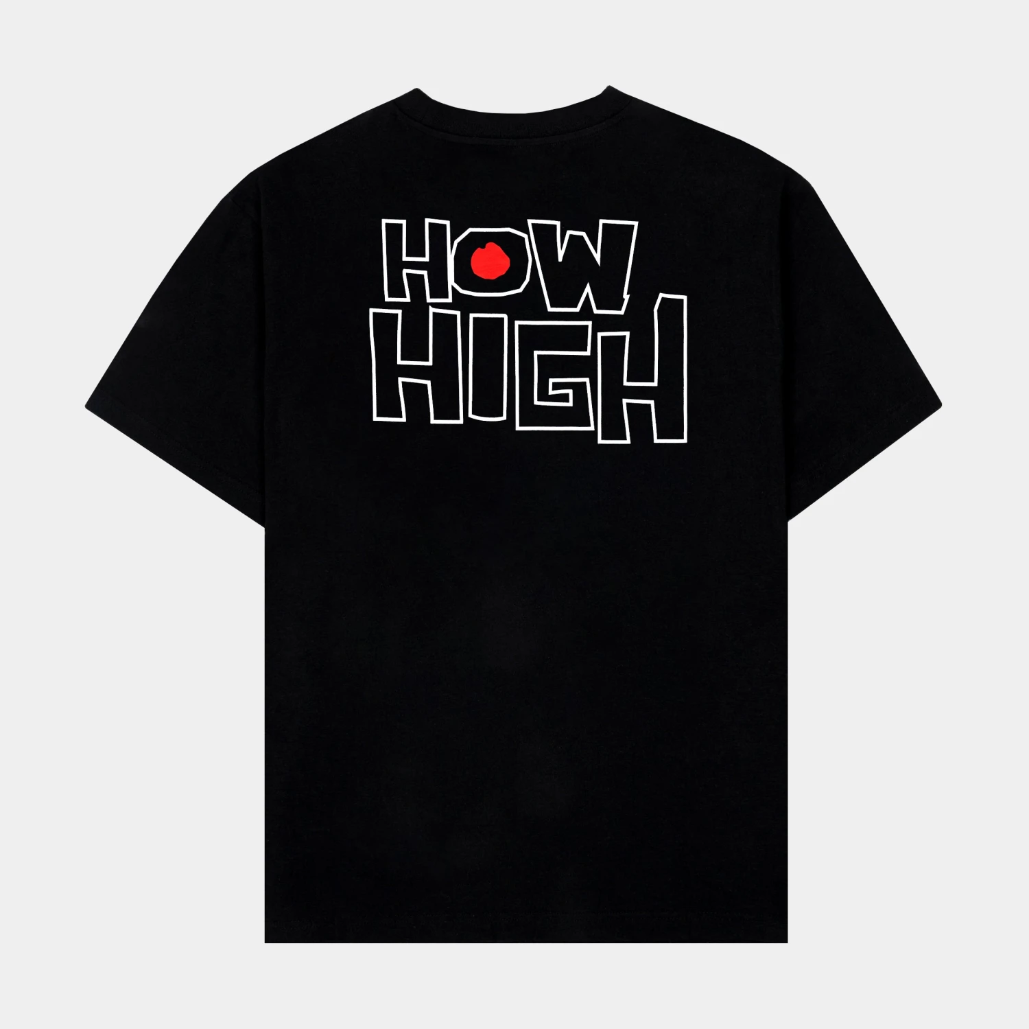 SP X How High Study High Mens Short Sleeve Shirt (Black) 2 SP X How High Study High Mens Short Sleeve Shirt (Black) - Image 2