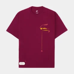 Nike NSW Max 90 Floratone Tee Mens Tshirt (Purple)