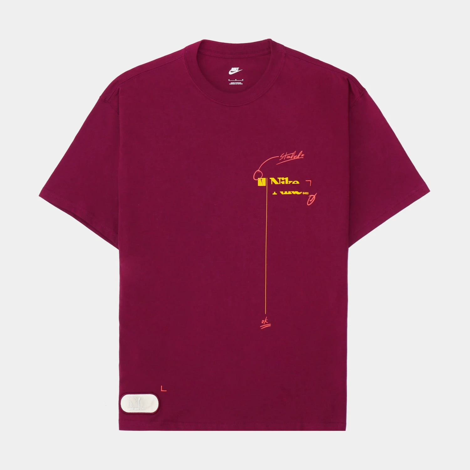 Nike NSW Max 90 Floratone Tee Mens Tshirt (Purple) 1 Nike NSW Max 90 Floratone Tee Mens Tshirt (Purple)