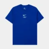 Nike NSW Big Swoosh Mens Short Sleeve Shirt (Blue)