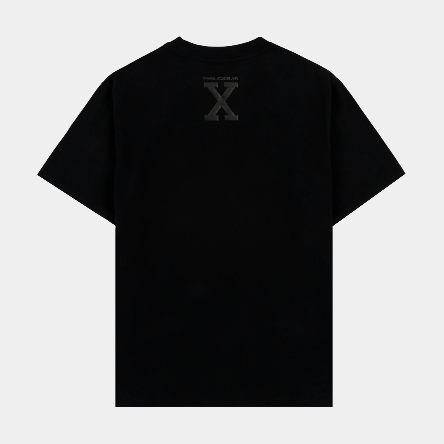 SP X Malcolm X Our Rights Mens Short Sleeve Shirt (Black) 2 SP X Malcolm X Our Rights Mens Short Sleeve Shirt (Black) - Image 2