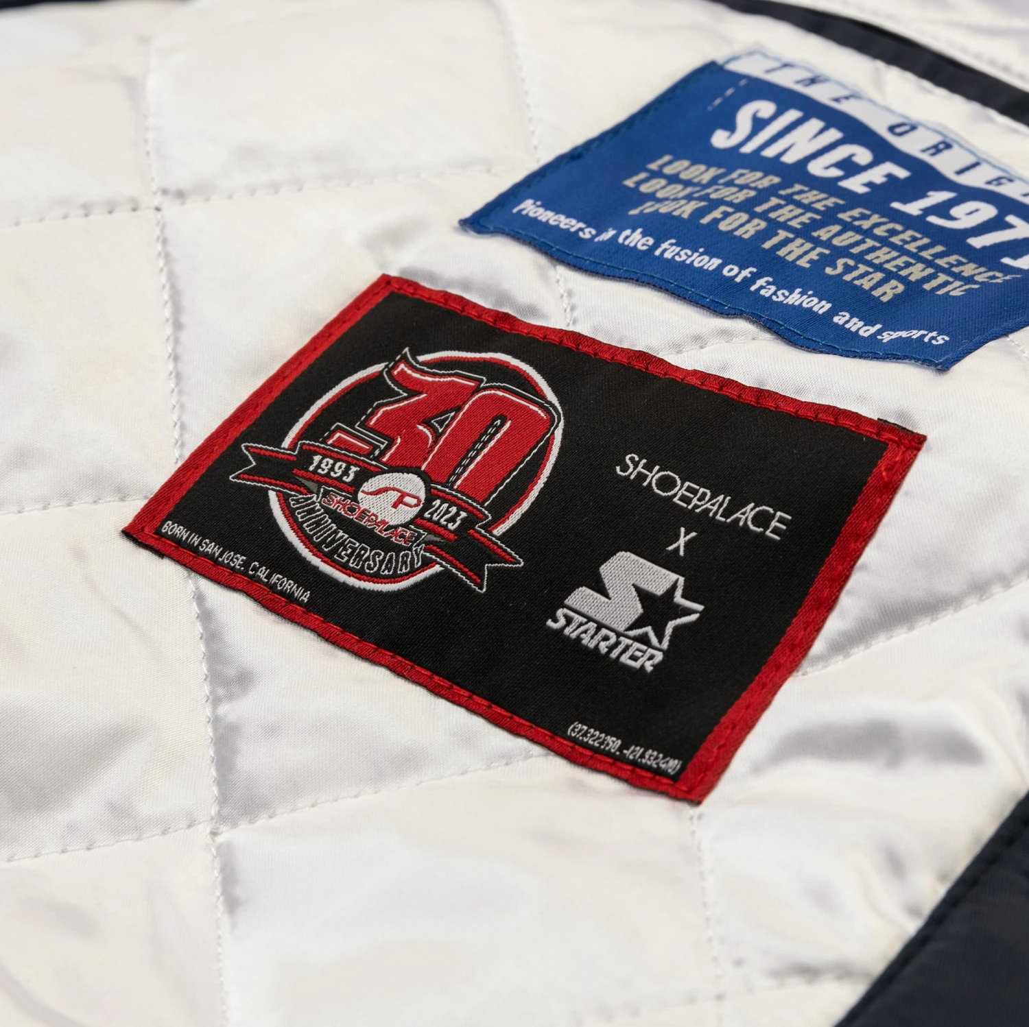 Shoe Palace Exclusive Chicago Cubs Mens Jacket (Blue) 3 Shoe Palace Exclusive Chicago Cubs Mens Jacket (Blue) - Image 3