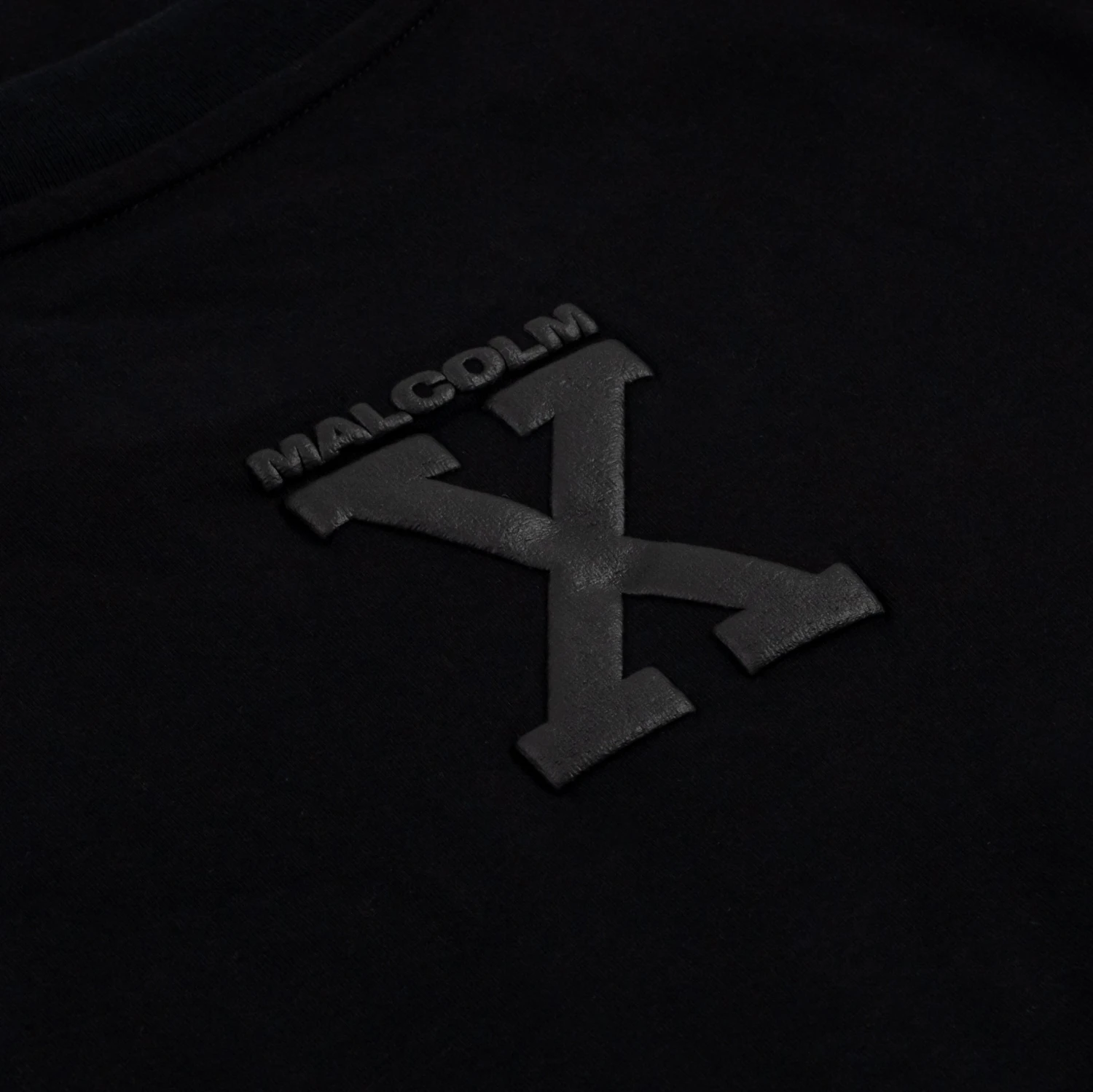 SP X Malcolm X Our Rights Mens Short Sleeve Shirt (Black) 3 SP X Malcolm X Our Rights Mens Short Sleeve Shirt (Black) - Image 3