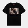SP X The Sopranos Chrissy & Tony Mens Short Sleeve Shirt (Black)