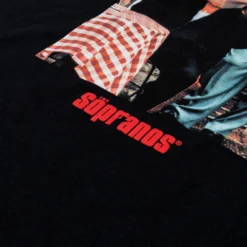 SP X The Sopranos Tan Mens Short Sleeve Shirt (Black) -Simply Styled f22da7096e71cbe79816b2dadb727203