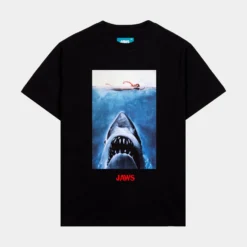 SP X Jaws Revenge Mens Short Sleeve Shirt (Black)