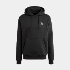 ADIDAS Trefoil Essentials Mens Hoodie (Black)