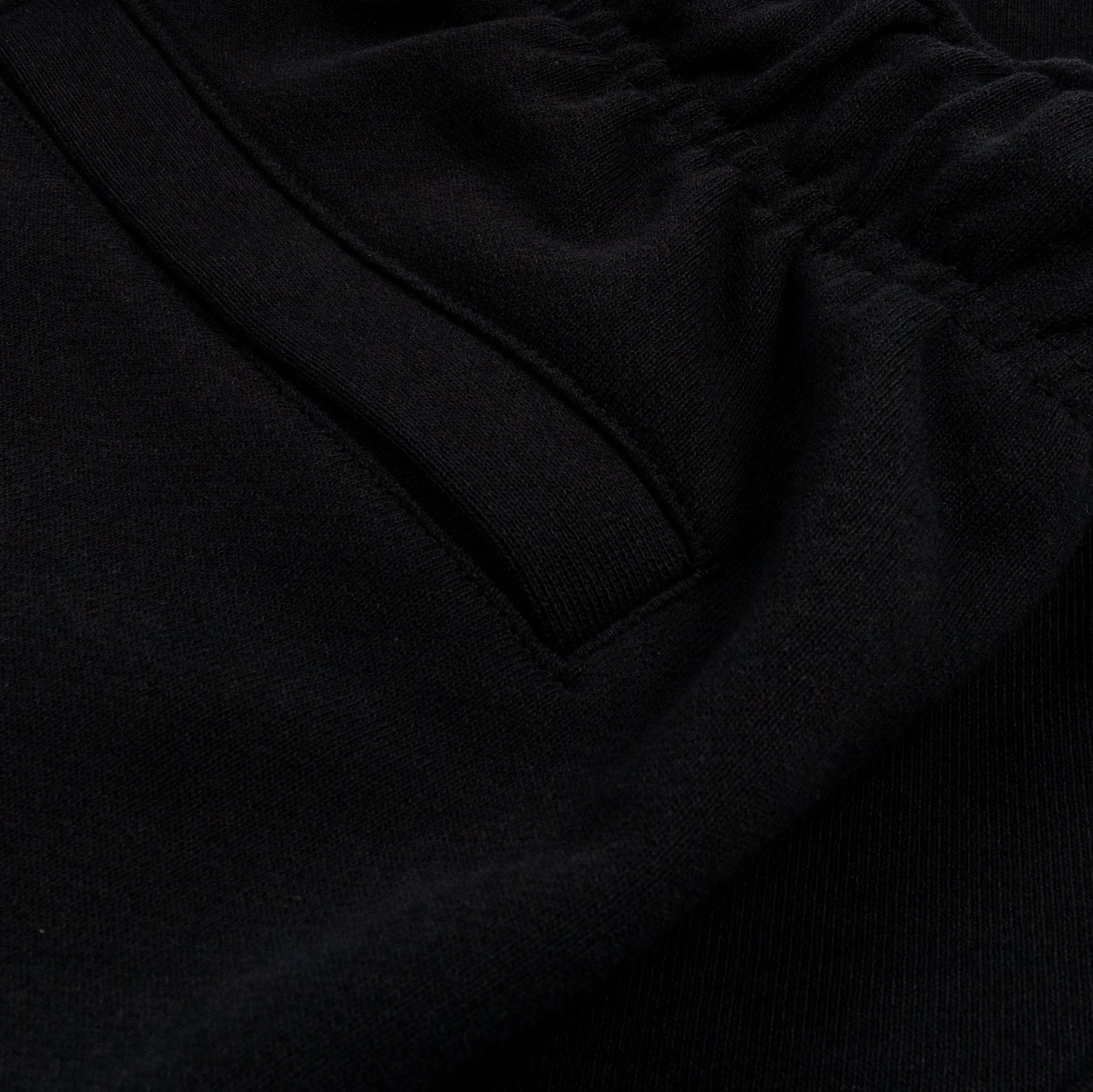 Jordan NSW Statement Fleece Mens Shorts (Black) 2 Jordan NSW Statement Fleece Mens Shorts (Black) - Image 2