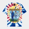 SP X Half Baked Poster Tie Dye Mens Short Sleeve Shirt (Blue/Multi)