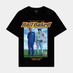 SP X Half Baked Poster Mens Short Sleeve Shirt (Black)