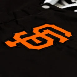 San Francisco Giants Reversible Letterman Mens Jacket (Black/Grey) -Simply Styled f9d77c6e8e34353744c0cf7b3547956d