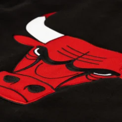 Chicago Bulls Reversible Letterman Mens Jacket (Black/White) -Simply Styled fc074e6787603f04d2f9059942e3049f