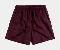 Nike Club Woven Flow Mens Shorts (Maroon)