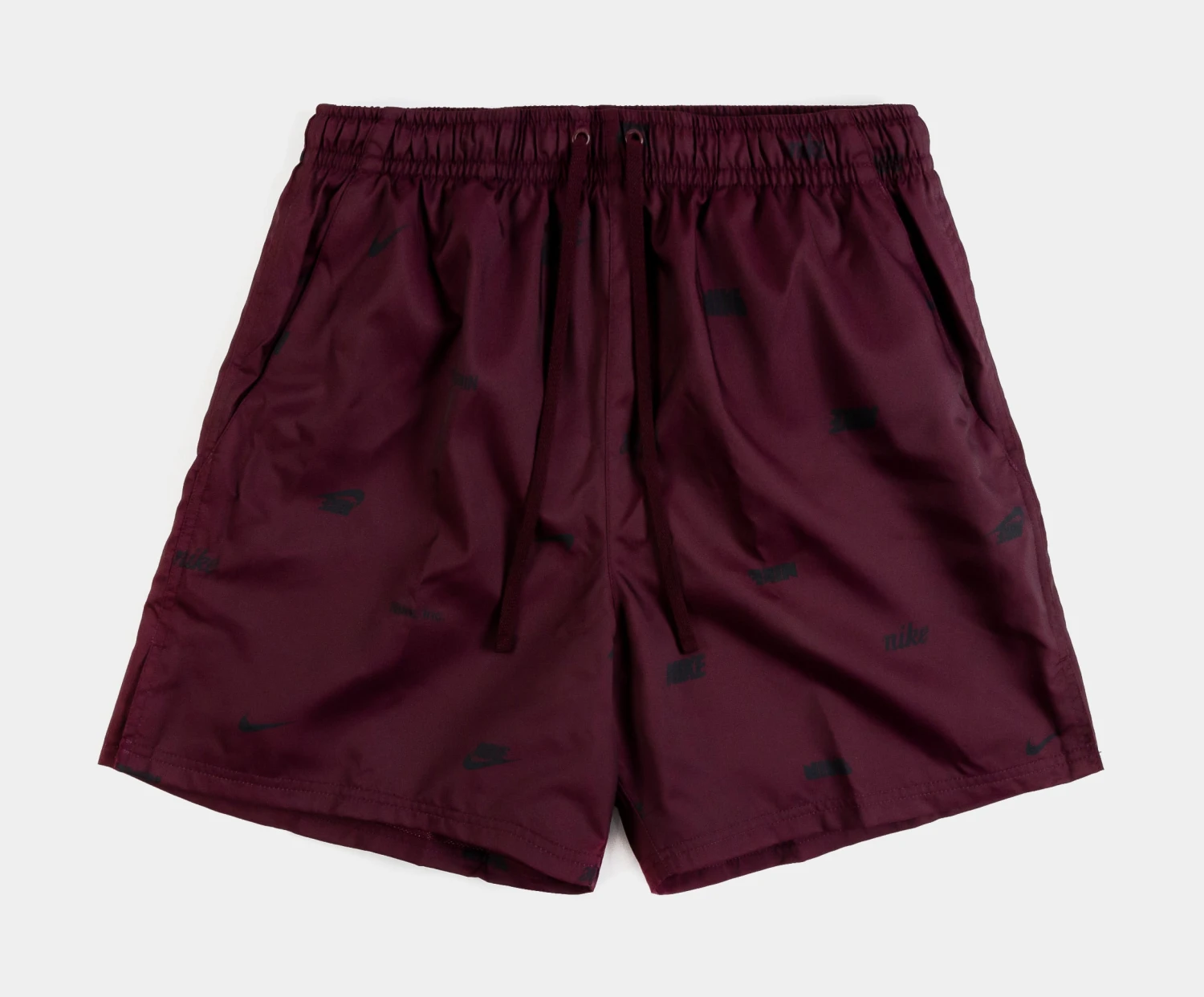 Nike Club Woven Flow Mens Shorts (Maroon) 1 Nike Club Woven Flow Mens Shorts (Maroon)
