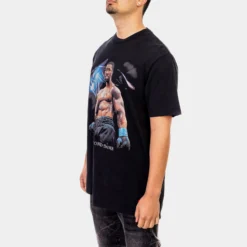 SP X Creed Dame Mens Short Sleeve Shirt (Black) -Simply Styled fe2941e1b3330d9e64698a11ec6372bf