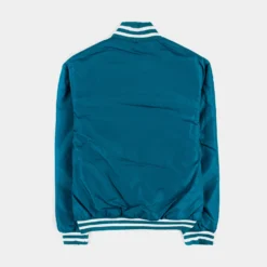 San Jose Sharks Reversible Letterman Mens Jacket (Teal/White) 9 San Jose Sharks Reversible Letterman Mens Jacket (Teal/White) -Simply Styled ffbe9a47f6c4dc6c432394c5cf890970